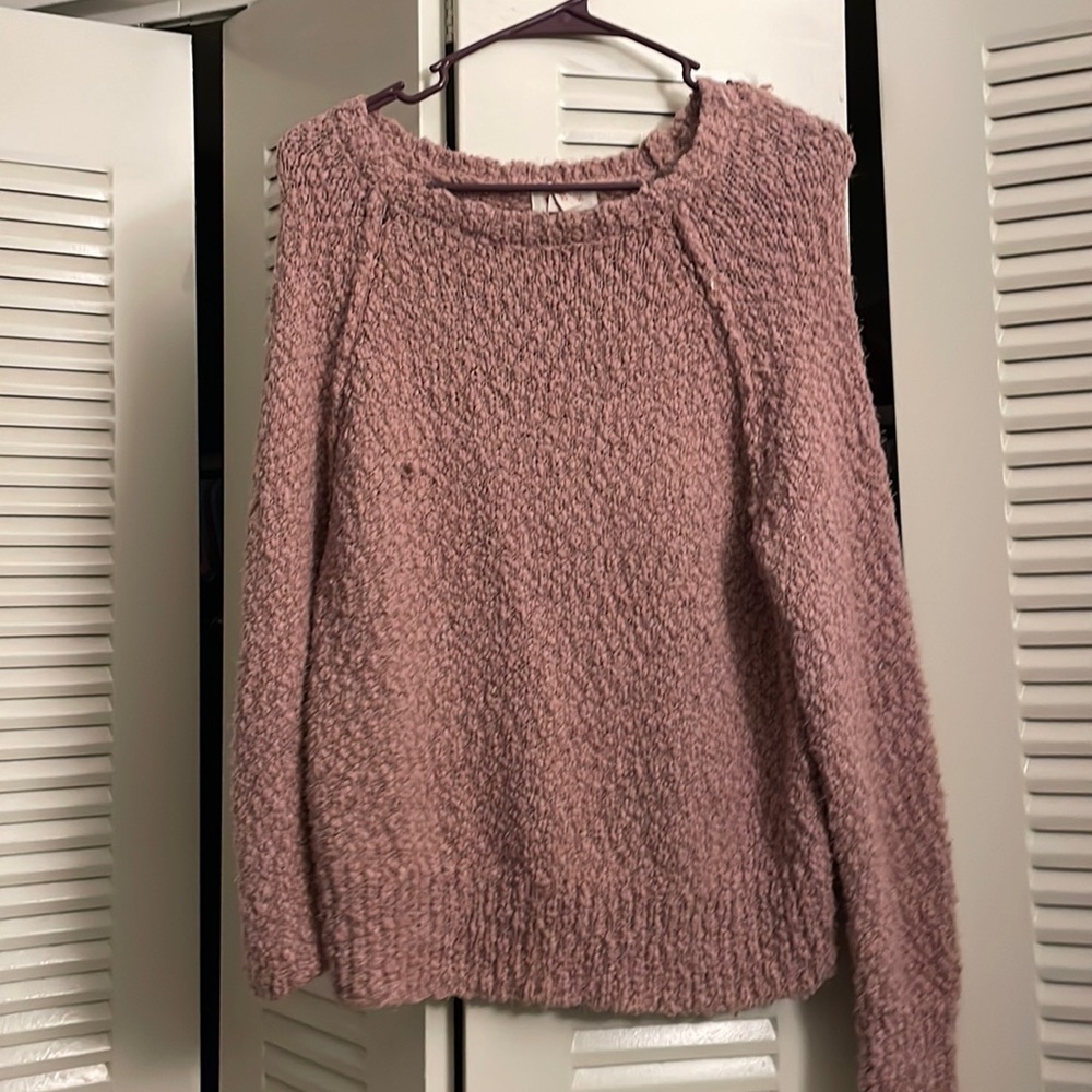 Yes Lola Small purple sweater